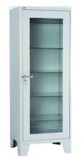 Plain Metal Instrument Cabinet, Shape : Rectangle