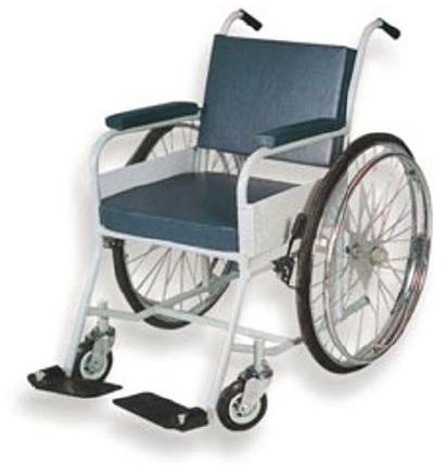 Polished Non Folding Wheelchair, for Hospital Use, Style : Modern