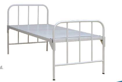 Mild Steel Hospital Plain Bed, Style : Modern