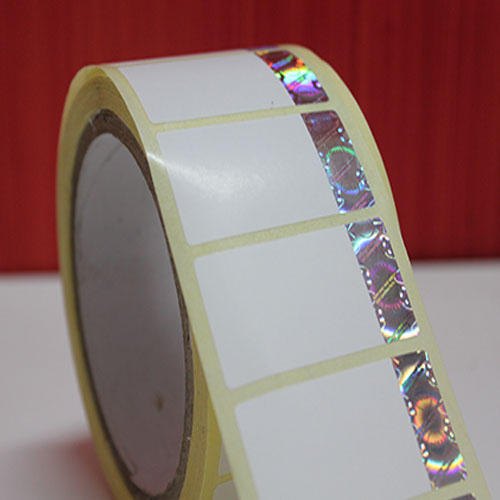 Hologram Paper Label