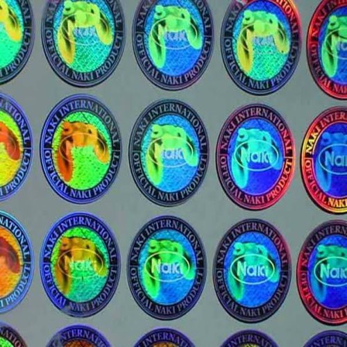 Security Hologram Sticker