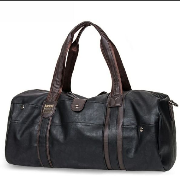 Leather DUFFEL BAG