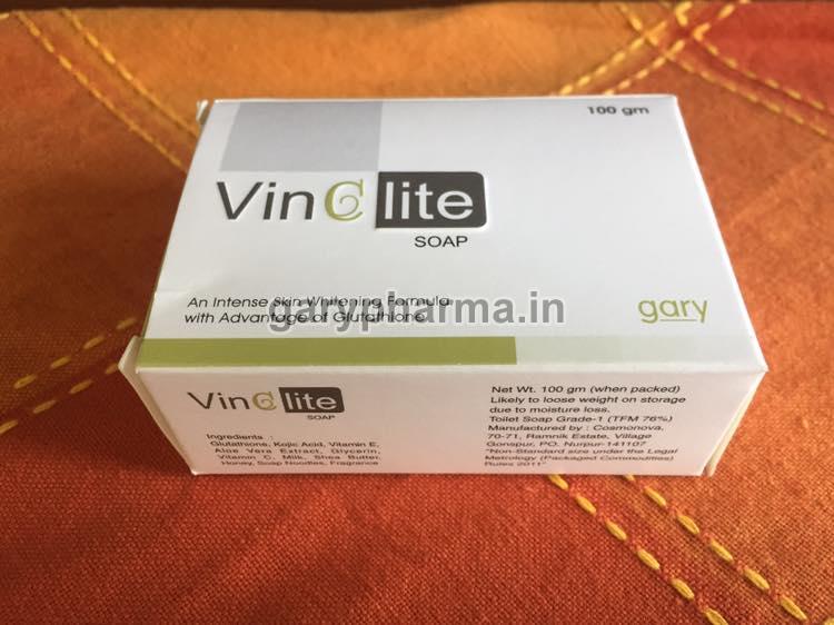 Vin C Lite Soap at Rs 250 / Piece in Ludhiana ID 5866285 Gary