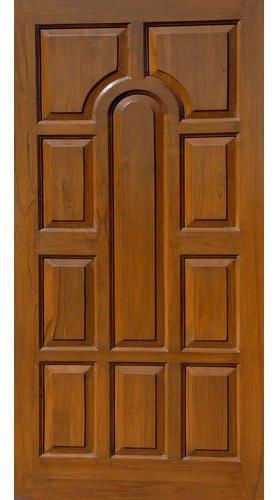 Painted Teak Wood Door, Open Style : Hinge