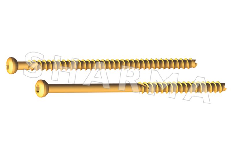  Cannulated Cancellous Screw, Length : 10.0MM TO 75.0MM (DIFF. 5.0MM)
