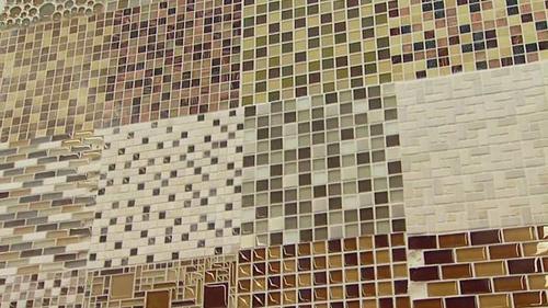 Sand Stone Kitchen Mosaic Tile, Packaging Type : Box