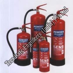 Treadsafe Stainless Steel Fire Extinguishers