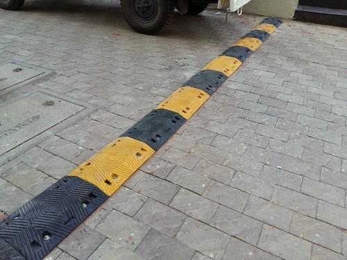 Rubber Speed Bumps