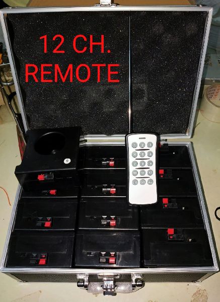 12 Channel Remote Machine, Certification : CE Certified