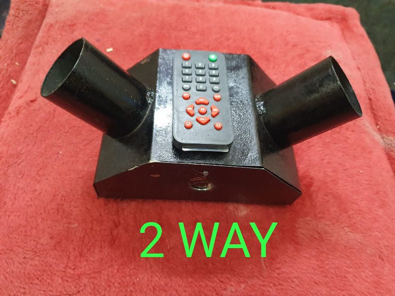 2 Way Pyro Remote Machine, for Industrial