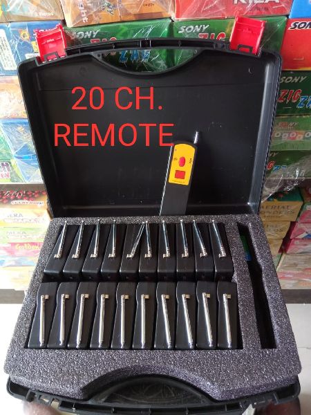 20 Channel Remote Machine