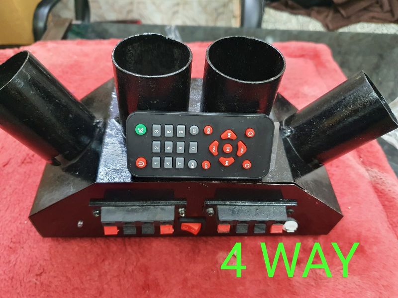 4 Way Pyro Remote Machine, for Industrial