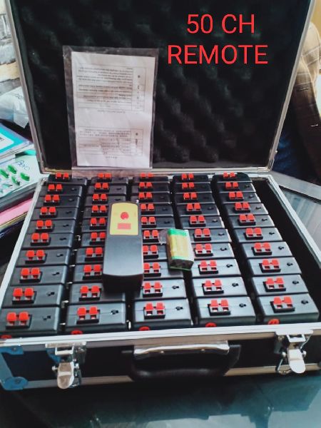 50 Channel Remote Machine, Certification : CE Certified