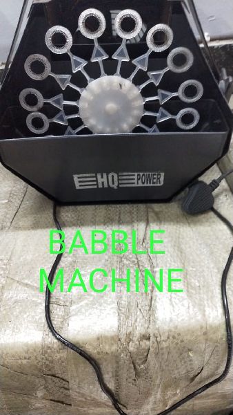 Stainless Steel Bubble Making Machine, Certification : CE Certified