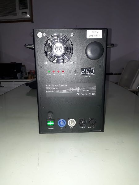 Cold Spark Fountain Machine, Voltage : 110V, 220V