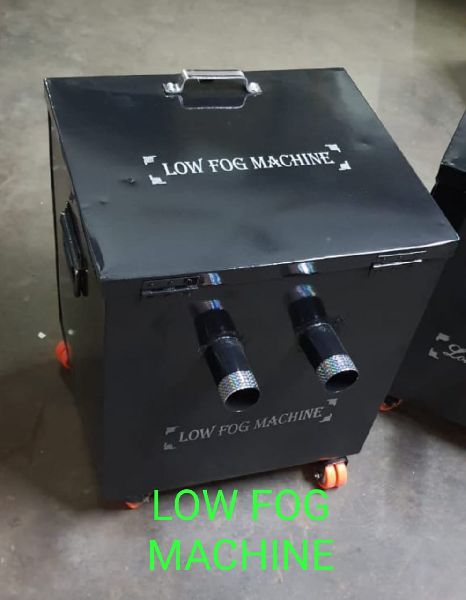 Electric Stainless Steel Low Fog Machine, Certification : CE Certified