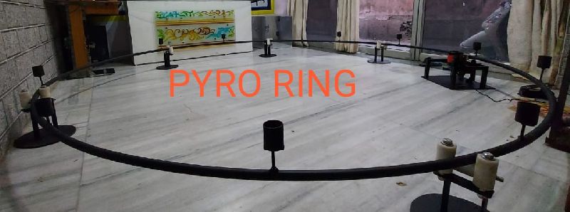 Pyro Ring, Color : Black