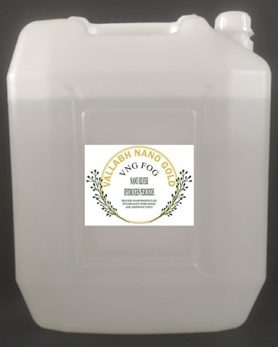 VNG FOG Disinfectant Chemicals, for Hospital/Clinic, Car, Lab, Packaging Size : 1, 5 10 liter