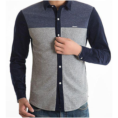 Cotton Mens Full Sleeve Shirt, for Anti-Wrinkle, Comfortable