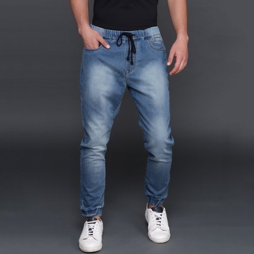 Plain Mens Jogger Jeans, Size : XL, XXL