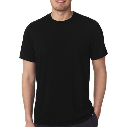 Cotton Mens Round Neck T-Shirt, Size : L