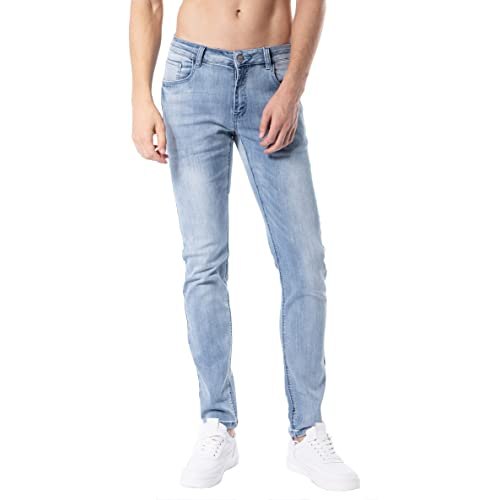 Plain Mens Stretch Jeans, Size : 30-42 Inch
