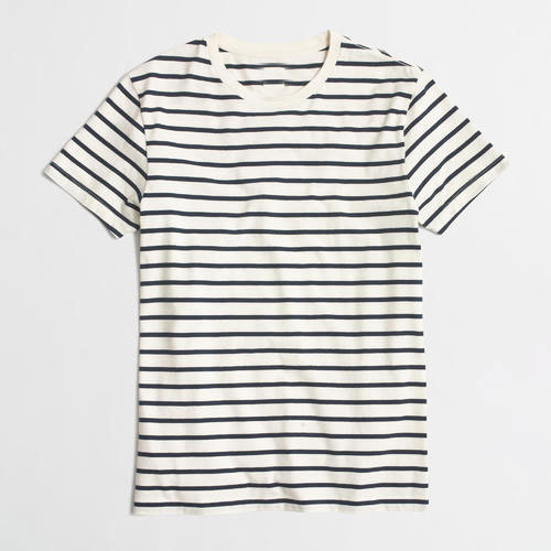 Cotton Mens Striped T-Shirt, Size : L, XL