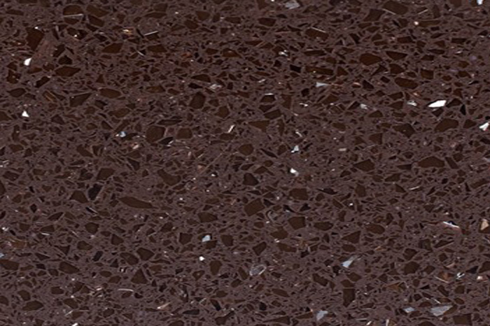 Bush Hammered Brown Sparkle Quartz Stone, Color : Multicolors