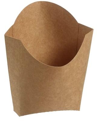 French Fries Box White Back | Multiple sizes available