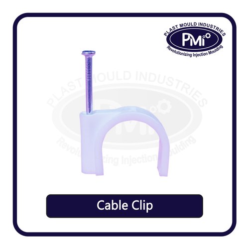 Cable Clip, Clip Size : 9mm