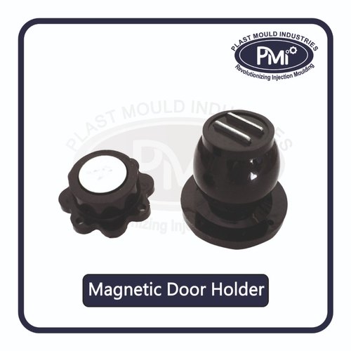 New Metro Magnetic Door Holder, Color : Black