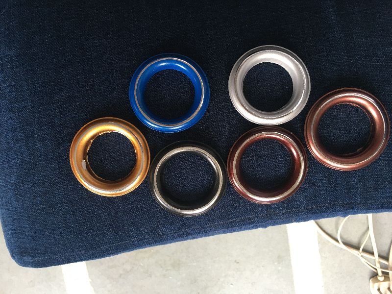 Curtain Eyelet Ring, Pattern ROUND at best price INR 170 / 100 Set in