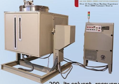 Cleaning Solvent Distillation Machine, for Industrial