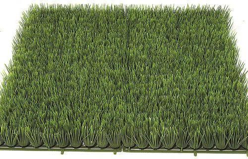 PE Artificial Grass Mat, Color : Green