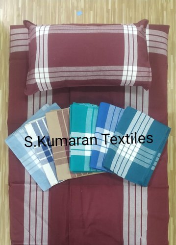 S.Kumaran Textiles Cotton Hospital Bedsheet, Color : Blue, Green, White, etc