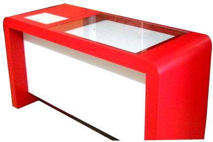 Rectangular Wooden Office Work Desk