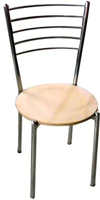 Metal Restaurant Chair, Color : Black, White, Light Brown Color