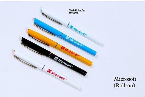 Plastic Advertising Pen, Ink Color : Blue