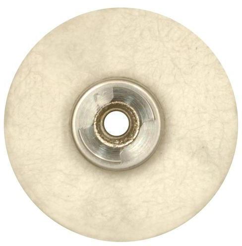 Steel Matt Polishing Wheel, Shape : Round