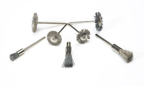 Stainless Steel Miniature Wire Brushes