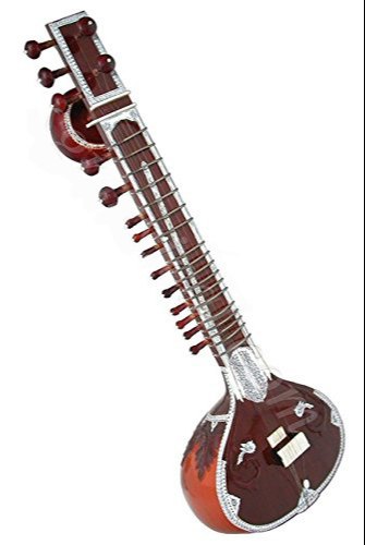 Wooden Double Tumba Sitar, Size : 50 Inch Approx