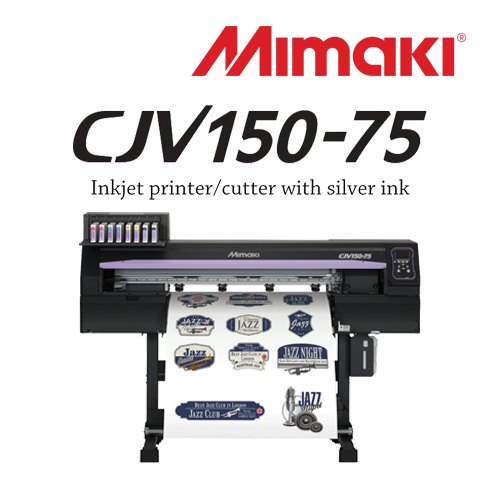 Mimaki Print n Cut Printer, Model Name/Number : CJV 150-75