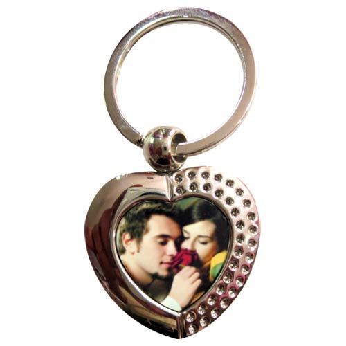 Sublimation Keychain Heart