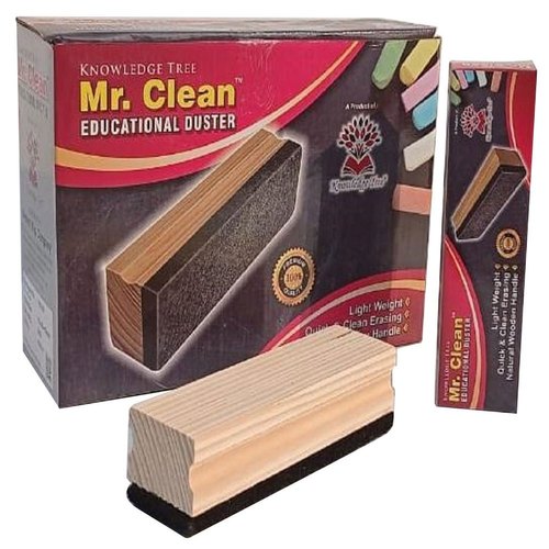 Mr Clean Educational Board Duster, Packaging Type : Box