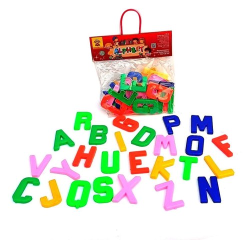 Plastic Alphabet Letters