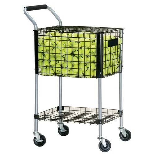 BAJAJ SPORTS SS Lawn Tennis Ball Trolley, Size : Customized