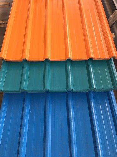 Industrial Roofing Sheets, Color : Blue, Offwhite, Red, Green Etc