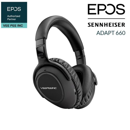 EPOS Sennheiser Adapt 660 Wireless Headset, Color : Black