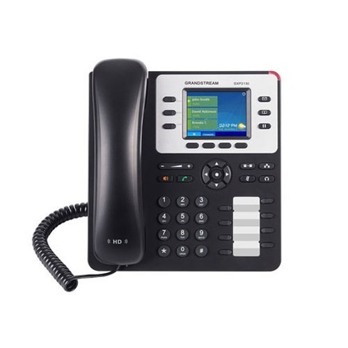 Grandstream GXP2130 HD IP Phone, Connectivity Type : IP/VoIP, Bluetooth