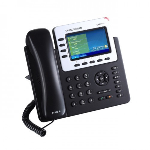 PVC Grandstream GXP2140 IP Phone, Connectivity Type : IP/VoIP